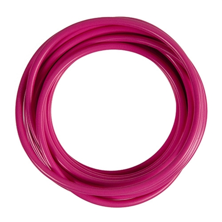 THE BEST CONNECTION Primary Wire - Rated 105Â°C 14 AWG, Pink 15 Ft. 143F